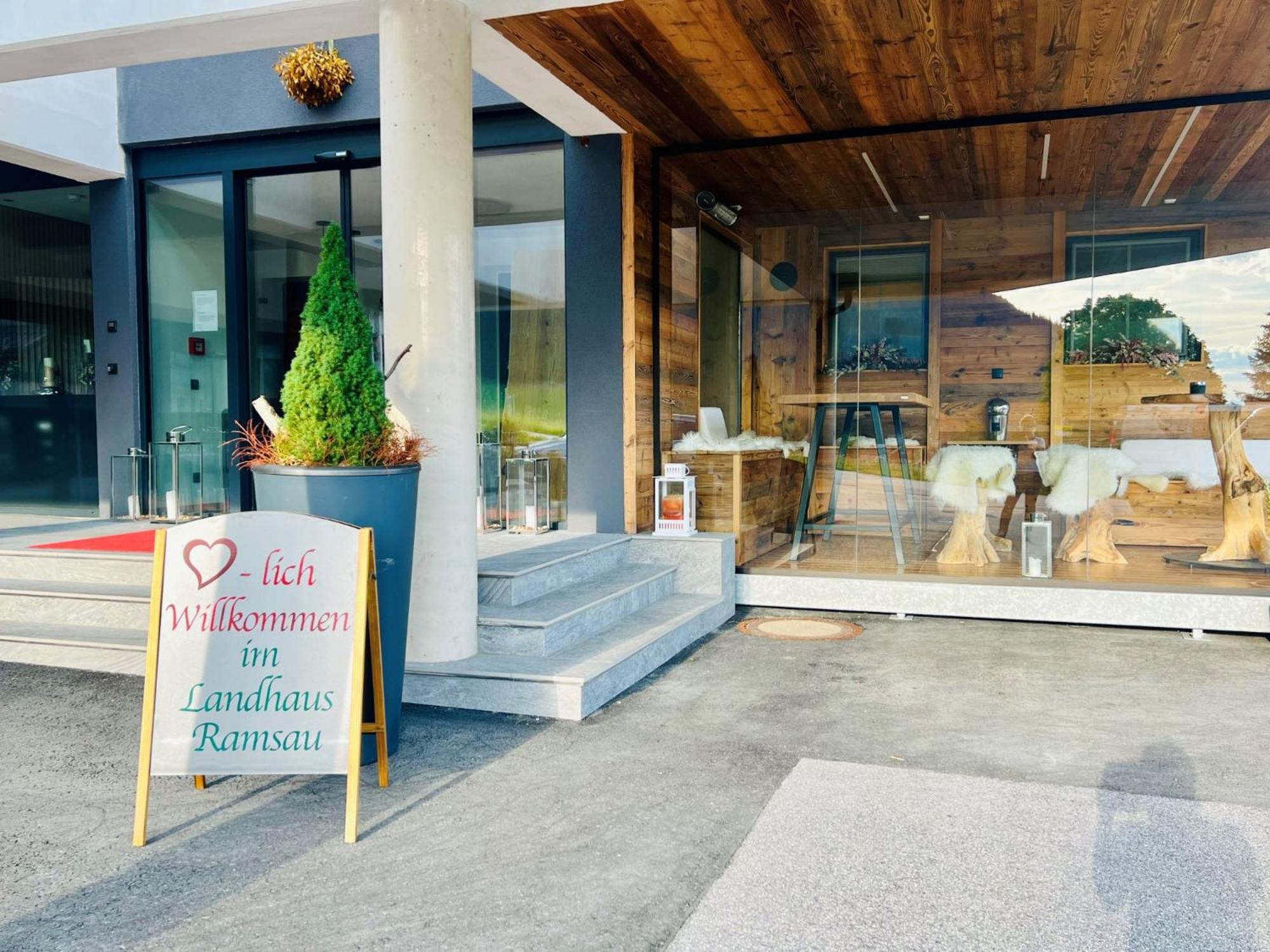 Landhaus Ramsau Ramsau am Dachstein Exterior foto